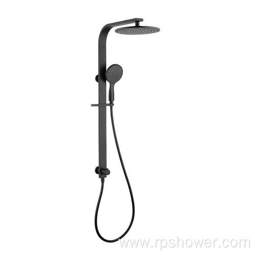 Handheld Shower Head With Shut Off Valve